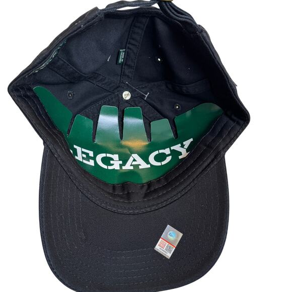 Ball State University Arch Legacy Hat Black and Red NWT - Picture 3 of 5